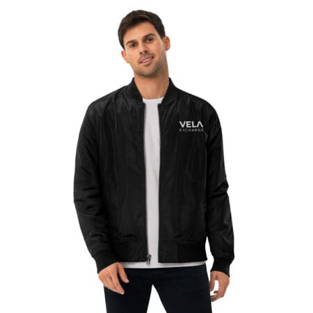 Vela Exchange x Eth Denver 2024 Bomber Jacket