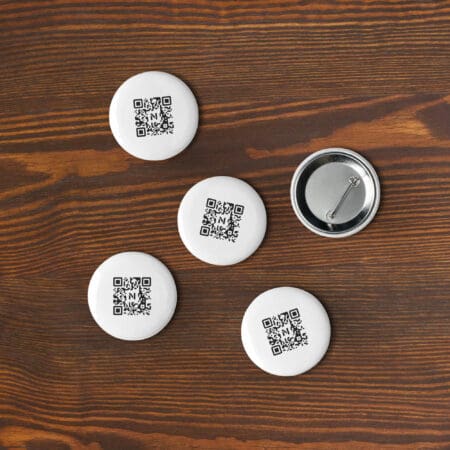 Newmoney QR Code Button